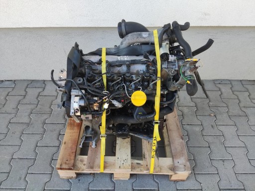 engine complete injectors TURBINA RENAULT TRAFIC II VIVARO 1.9 DCI F9K