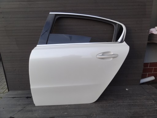 Peugeot 508 lift 2015 задні двері седана зліва повна оригінал