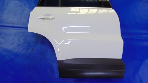 Tür rechts heck LB9A VW TIGUAN und 5N 07-16R
