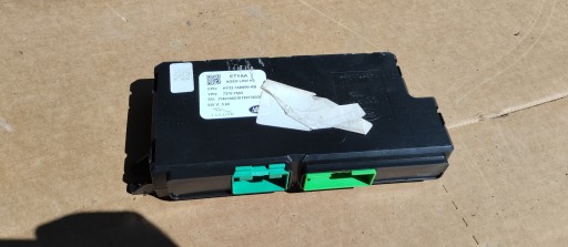 HY32-14D600-AB HY3214D600AB - Модуль контролера водійського сидіння передній лівий range rover velar l560