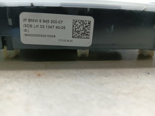 FANALE CIELO INTERNO BMW III E90 2.0D 6945200
