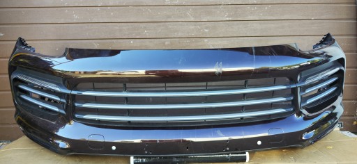 Передний бампер в сборе led pdc porsche cayenne 9y 2020