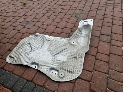 Blende Abdeckung termiczna des Auspuffs OPEL GRANDLAND X 9674308680