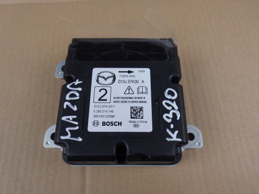 D10J57KK2F 0285014746 - Mazda CX3 датчик подушки d10j57k30a