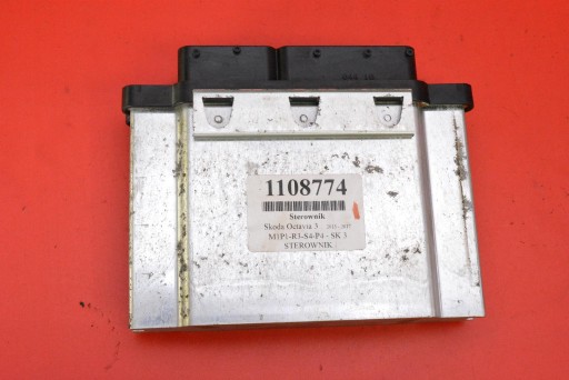 control unit computer of the engine 04E907309BH SKODA OCTAVIA 3 III 1.4 TSI 150 KM