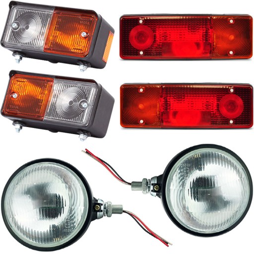 WE549l WE549p - Комплект комбінованих ламп URSUS C360 C360 фари