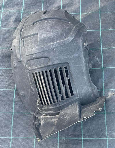 A1906984200 - АРКА ПРАВОГО КОЛЕСА MERCEDES AMG-GT W190