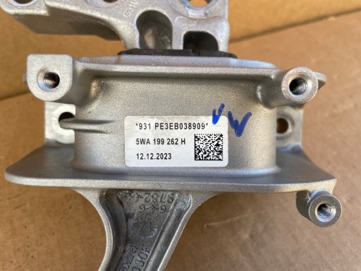 airbag engine mount VW SKODA 5WA199262H as new original