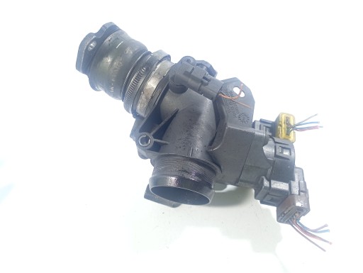 Peugeot 307 SW przedlift 1.6D 03-07 Valvola a farfalla OE 9639027480