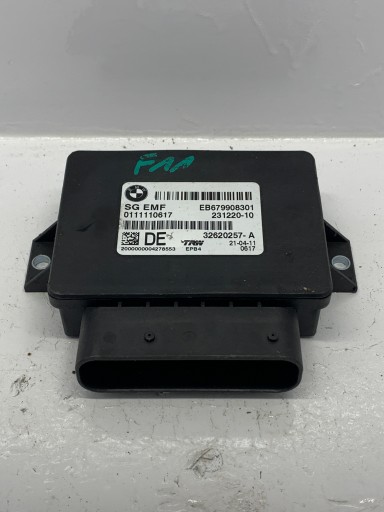 modul elektrická brzda 23122010 BMW