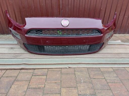 bumper front FIAT PUNTO 2012-2018 claret