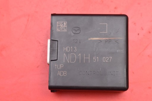 control unit TEMPOMATU ND1H51027 MAZDA MX5 MX-5 4 IV ND 2.0 184 KM LIFT 18-24