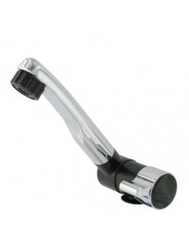 2203.22.21 - КРАН ХОЛОДНОЙ ВОДЫ ХРОМ ЧЕРНЫЙ КЕМПИНГ RV