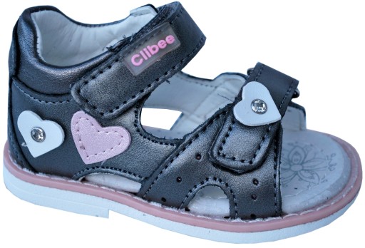 Босоніжки Clibee 19 розмір різнокольорові