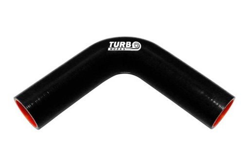 TW-3094 - Колено 90st TurboWorks Pro Black 70mm XL