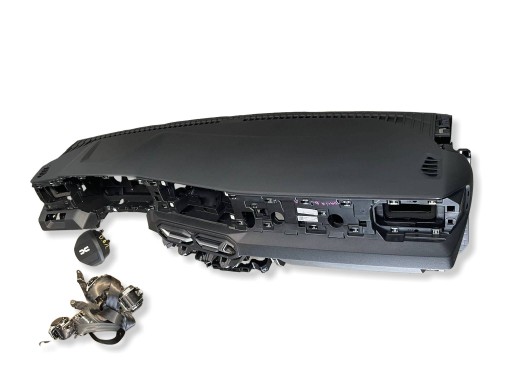 dashboard console tension belts airbag KIEROWCA PASAZER DACIA BIGSTER as new original