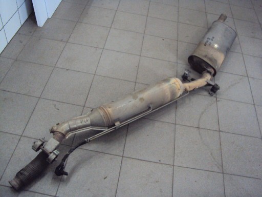 9808561380 - ФИЛЬТР FAP DPF ГЛУШИТЕЛЬ PEUGEOT EXPERT III 2.0 HDI