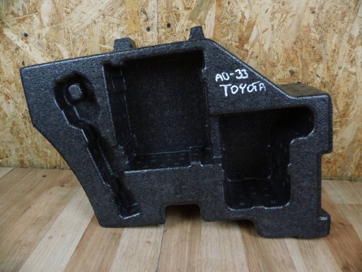 Toyota Corolla E21schowek wklad pianka polystirene boot 6499502140