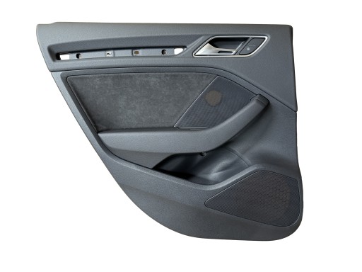 AUDI A3 RS3 8V sedan side door left rear part ALCANTARA