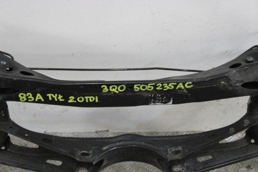 nápravnice naprava nápravnice záď AUDI Q3 II 2 83A 3Q0505235AC