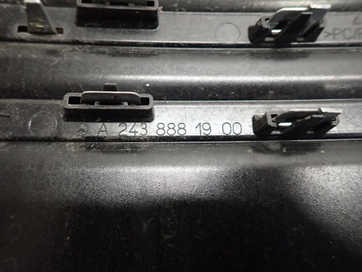 Grille/masque MERCEDES EQB W243 2021- W2438881900