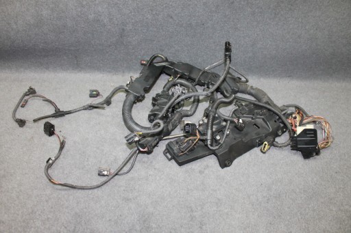BMW F07 F10 F11 F01 3.0D N57D30A 258KM bundle motor wiring 8507338