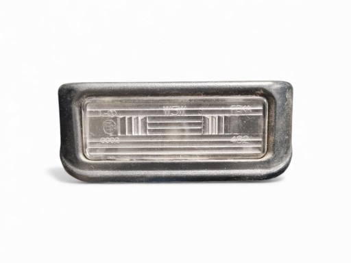 light lighting of the rear signs rejestracyjnej Peugeot Expert 2 2007