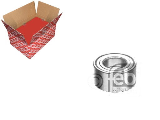 108772188 - FEBI BILSTEIN ПОДШИПНИК ПЕРЕДНЕГО КОЛЕСА 12536