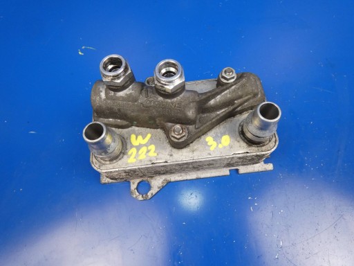 MERCEDES S KLASA W222 W218 3.0 CDI oil cooler