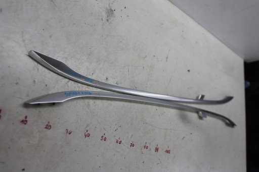 ski ski roof KOMPLET CHROM SKODA SUPERB II 2 KOMBI 08-13