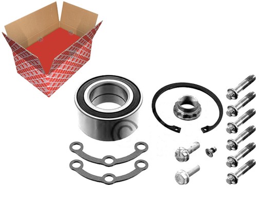 FEB21872/RS7 - FEBI BILSTEIN ПОДШИПНИК КОЛЕСА 21872