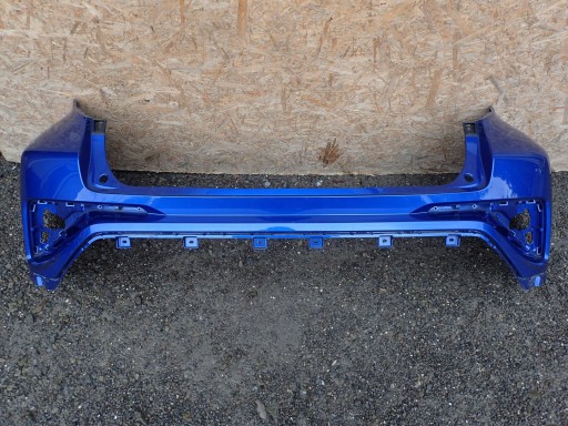bumper rear part rear TOYOTA CHR C HR 2016