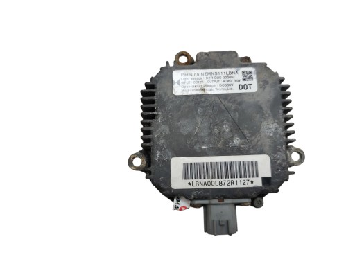 control unit XENON NISSAN X-TRAIL T31 MURANO Z50 NZMNS111LBNA