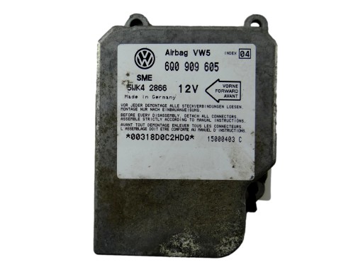 modulo SENSOR airbag FORD GALAXY MK1 6Q0 909 605