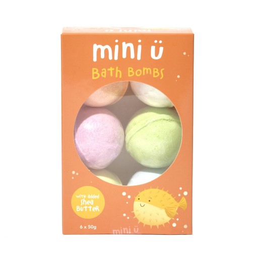 Бомбочки для ванн Mini-u 6x50 г