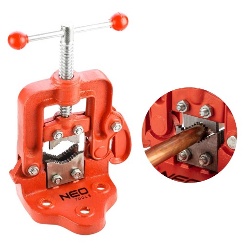 NEO TOOLS 02-411 ЗАЖИМНЫЕ ТИСКИ ДЛЯ ТРУБ 10-60 ММ