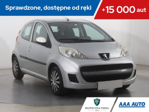 Peugeot 107 1.0, Salon Polska, Klima