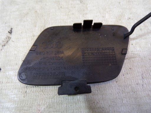 Tappo gancio traino Paraurti Anteriore AUDI A4 B9 colore LY9T