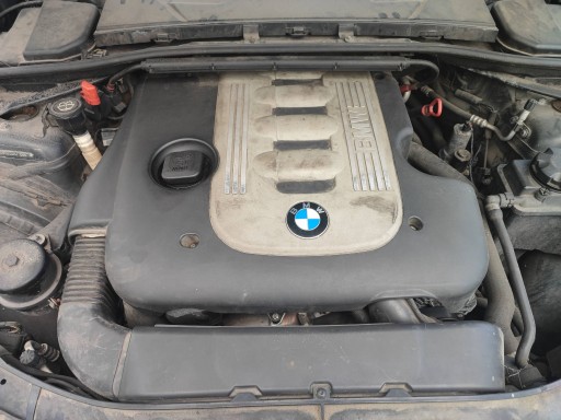 BMW E90 E91 E60 E61 X5 completo Motore 3.0 DIESEL M57D30 306D3 231KM