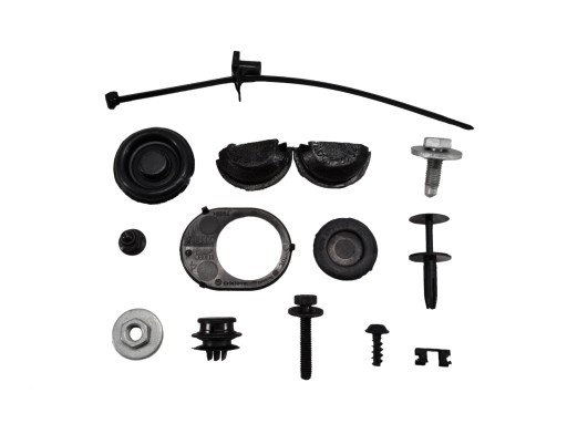 8W0098615A - Комплект элементов крепления капота OE AUDI A4 B8