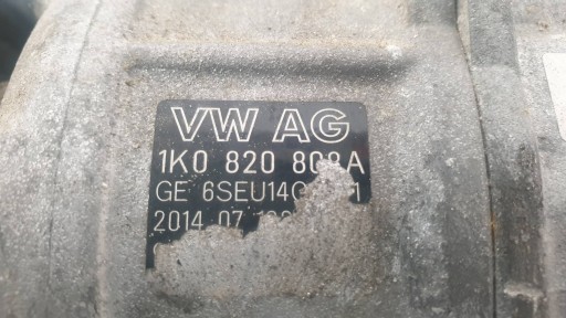 Klimakompressor klimaanlage 1K0820808A SKODA SUPERB II