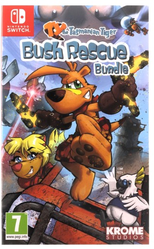 Ty The Tasmanian Tiger Hd Bush Rescue Bundle [gra Switch]