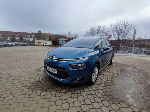 Citroen C4 Picasso II Picasso 1.6 BlueHDi 120KM 2015