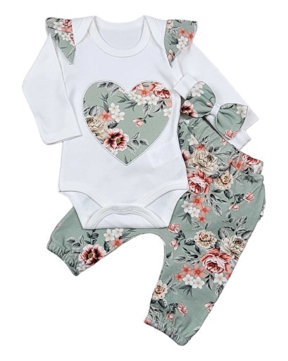 Дитячий набір O-KIDS 68 різнокольоровий 3 шт.