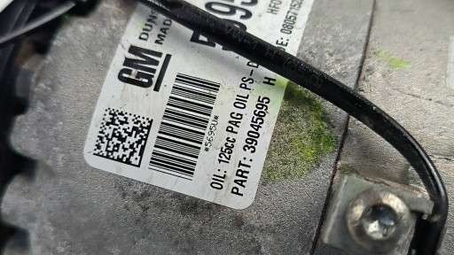 Klimakompressor klimaanlage 39045695 OPEL ZAFIRA C LIFT