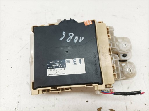 Module MPX BODY Boîte KPL 89221-78010 6358-3988 82730-78010 Lexus NX et