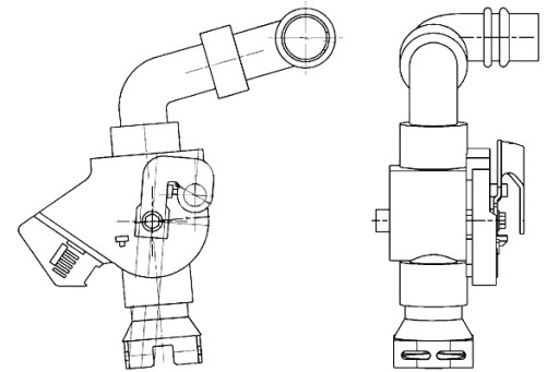 5 000P - MAHLE КЛАПАН НАГРЕВАТЕЛЯ MAN TGS & TGX & D2066LF01-D3876LF09 06.06-