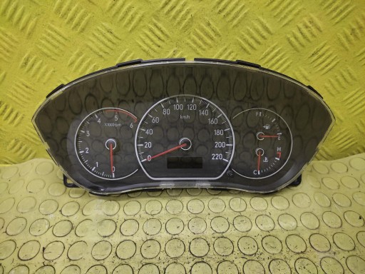 FIAT SEDICI 1.9 D dials dials 3411079J50