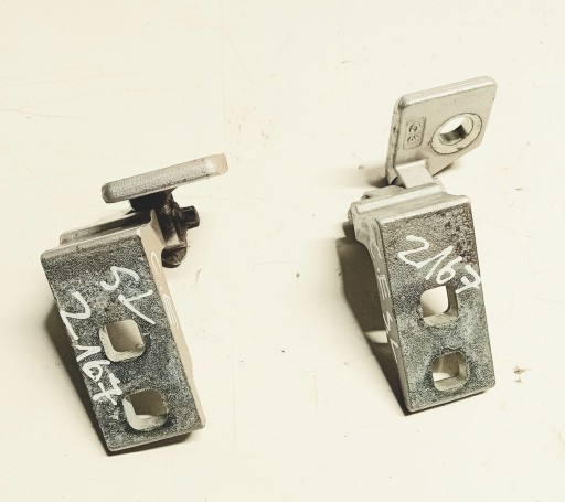 hinges door of left Z176 KOMPLET OPEL CORSA E 3D