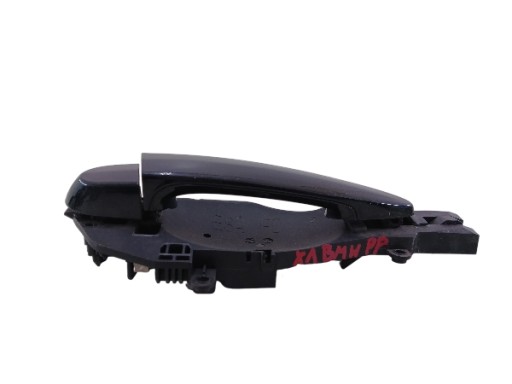 BMW X1 E84 handle exterior right front SCHWARZ II